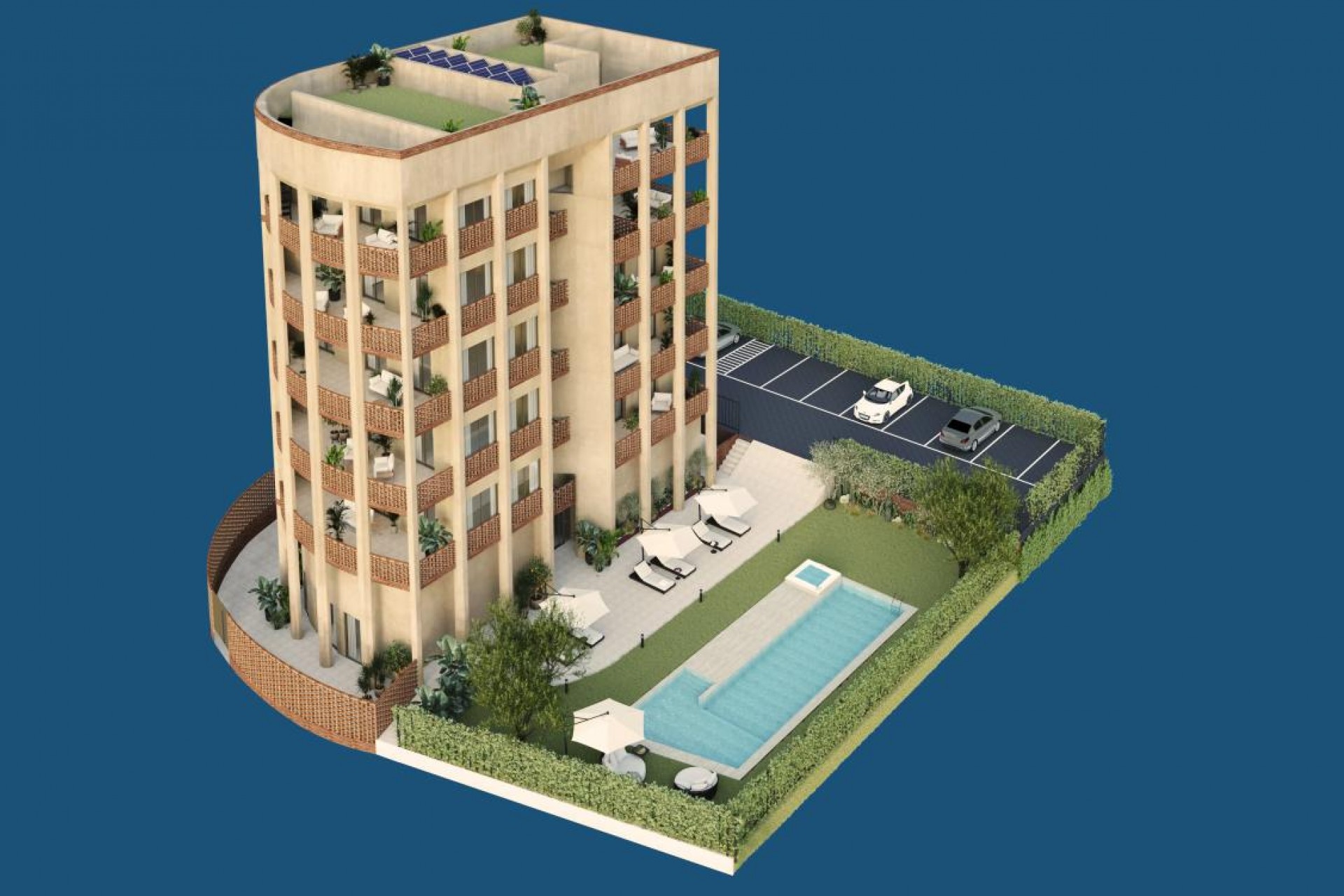 Nieuwbouw - Flats - Villajoyosa