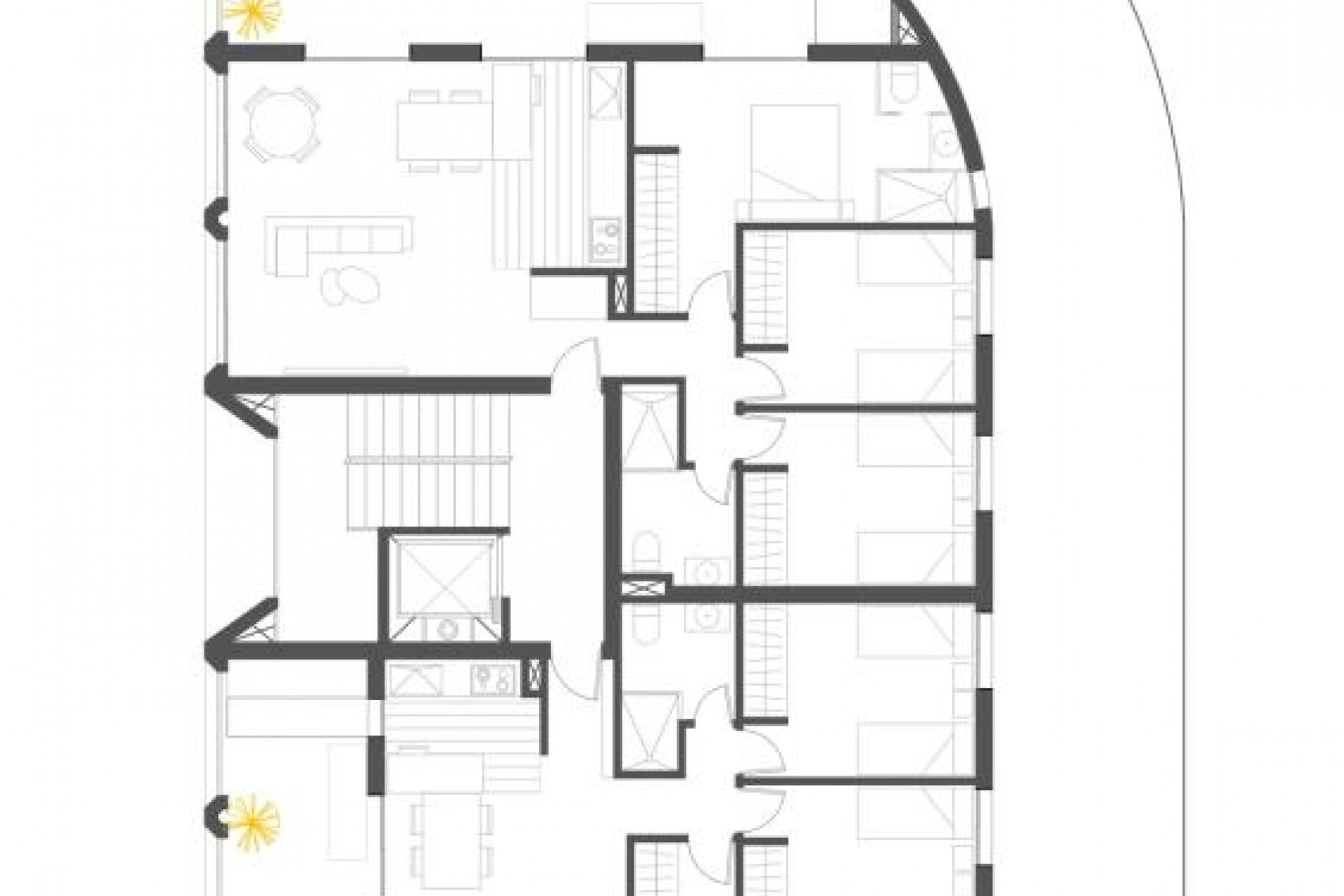 Nieuwbouw - Flats - Villajoyosa