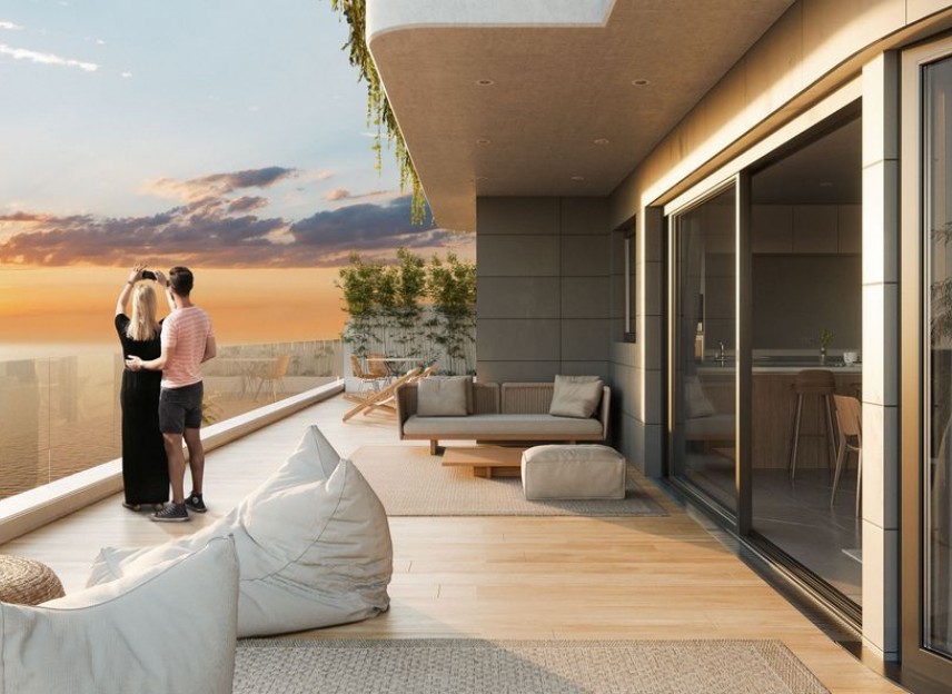 Nieuwbouw - Ground floors - Aguilas - Calle Isla del Fraile s/n