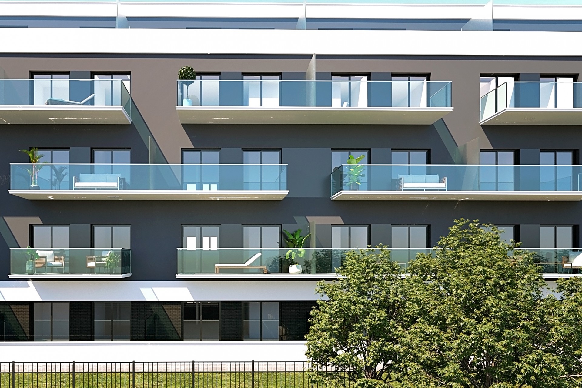 Nieuwbouw - Ground floors - Algarrobo-Costa