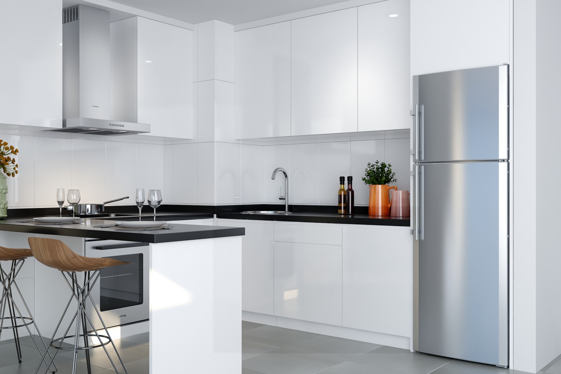 Nieuwbouw - Ground floors - Algarrobo-Costa