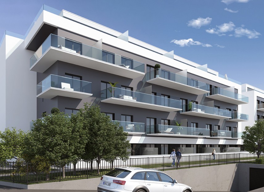 Nieuwbouw - Ground floors - Algarrobo-Costa