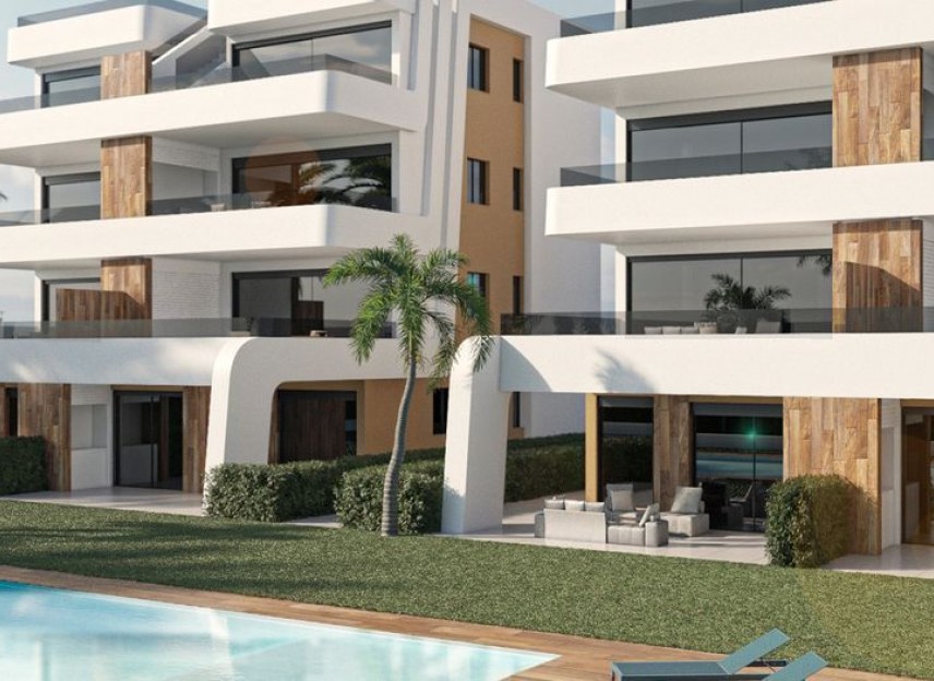 Nieuwbouw - Ground floors - Alhama De Murcia - Alhama de Murcia