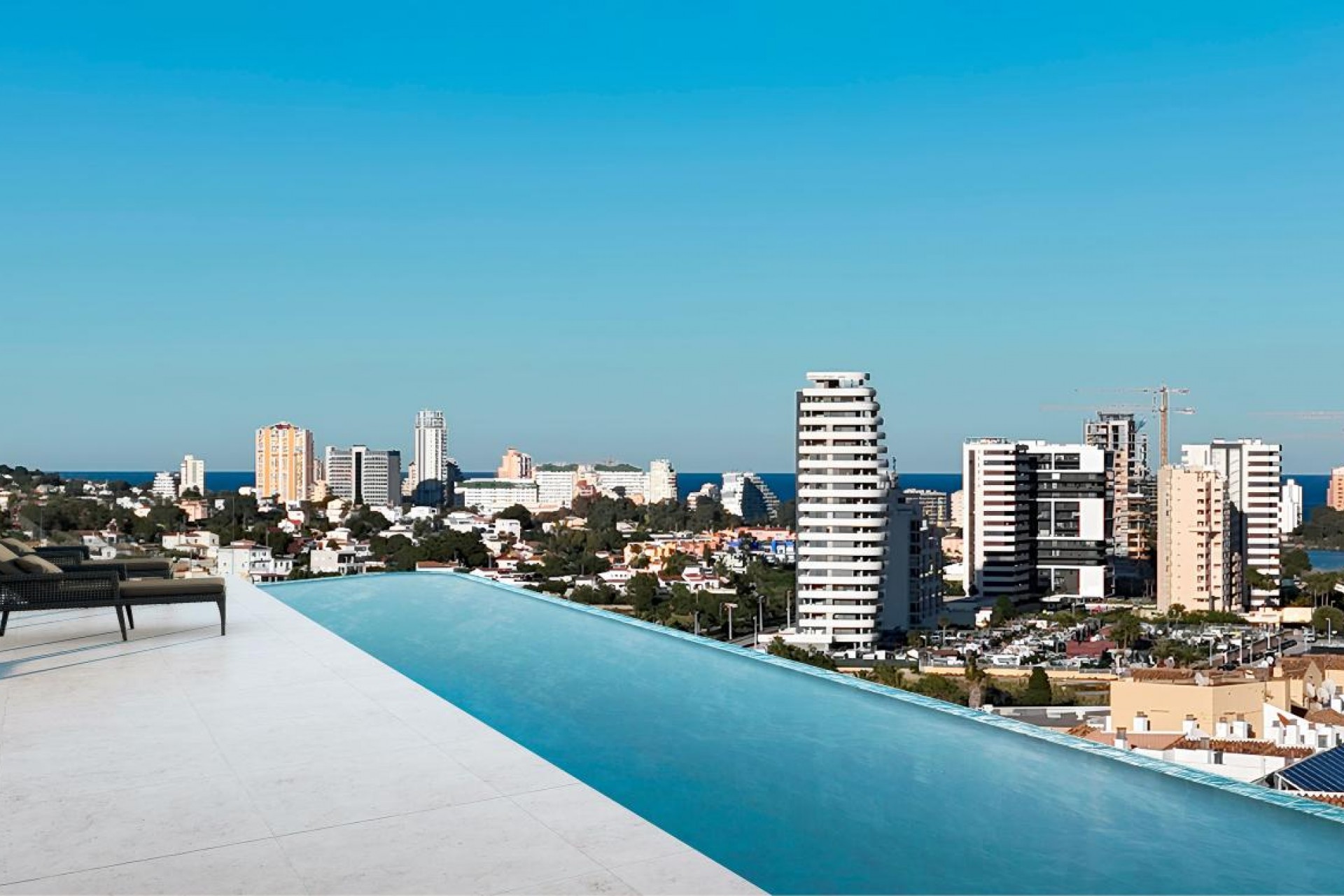 Nieuwbouw - Ground floors - Calpe - Avenida de Madrid, 1