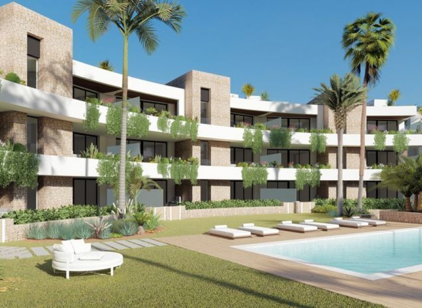 Nieuwbouw - Ground floors - Cartagena - Urbanización La Manga Club s/n