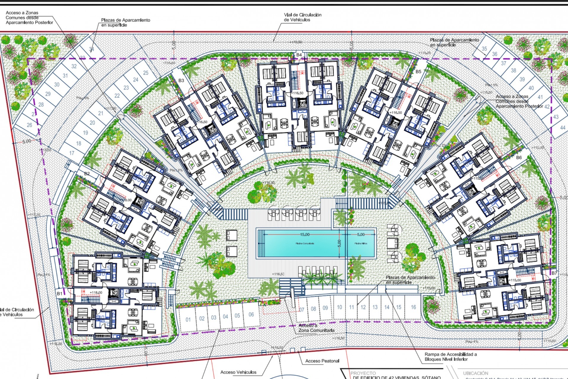 Nieuwbouw - Ground floors - Cartagena - Urbanización La Manga Club s/n