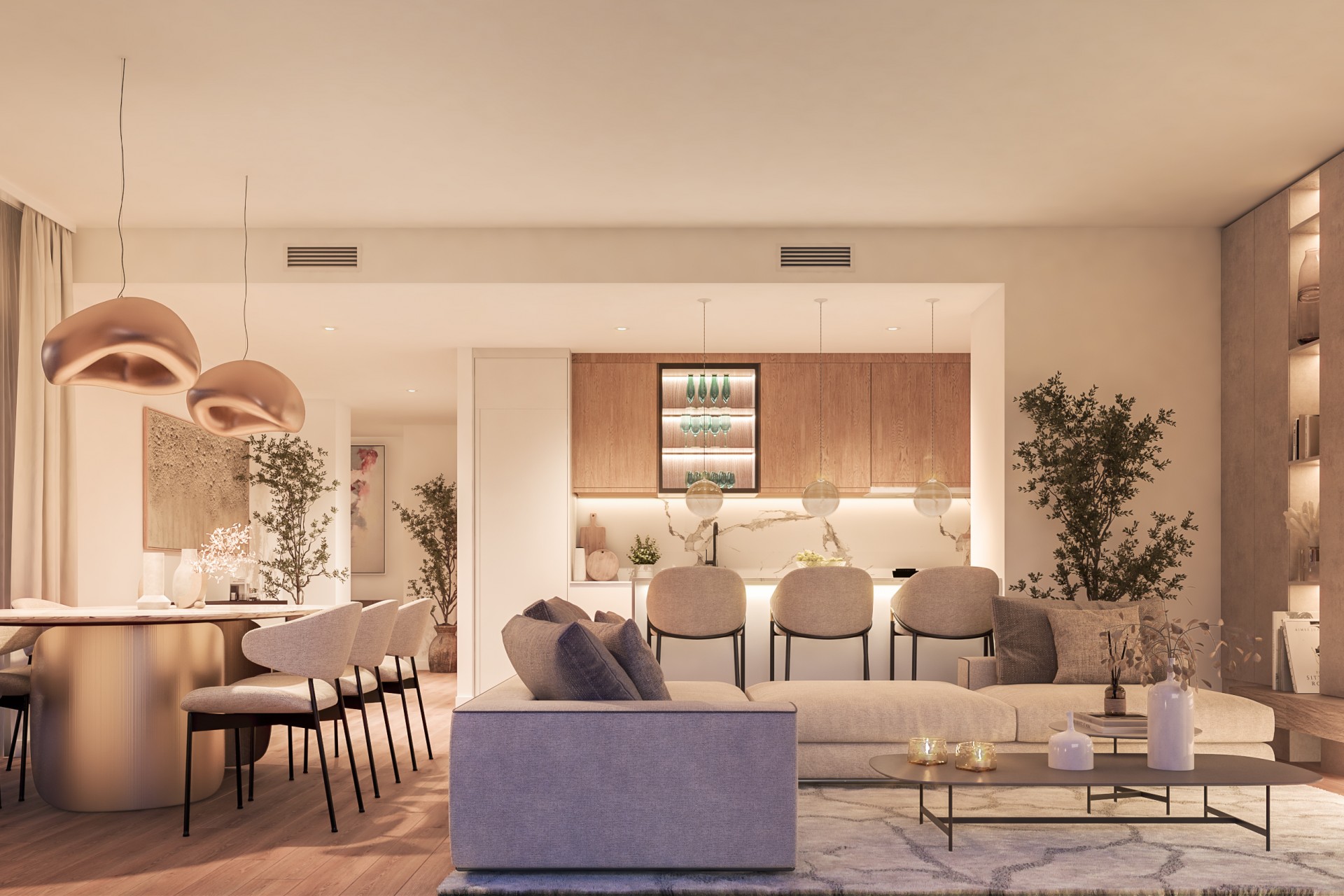 Nieuwbouw - Ground floors - Casares