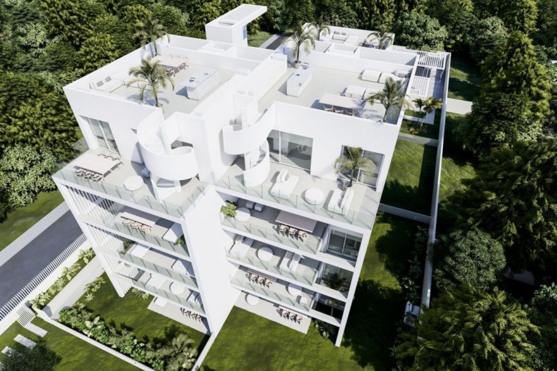 Nieuwbouw - Ground floors - Denia - Calle del Voltor s/n