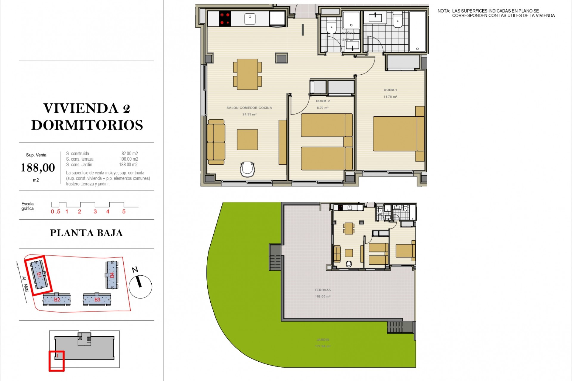Nieuwbouw - Ground floors - Denia - Dénia