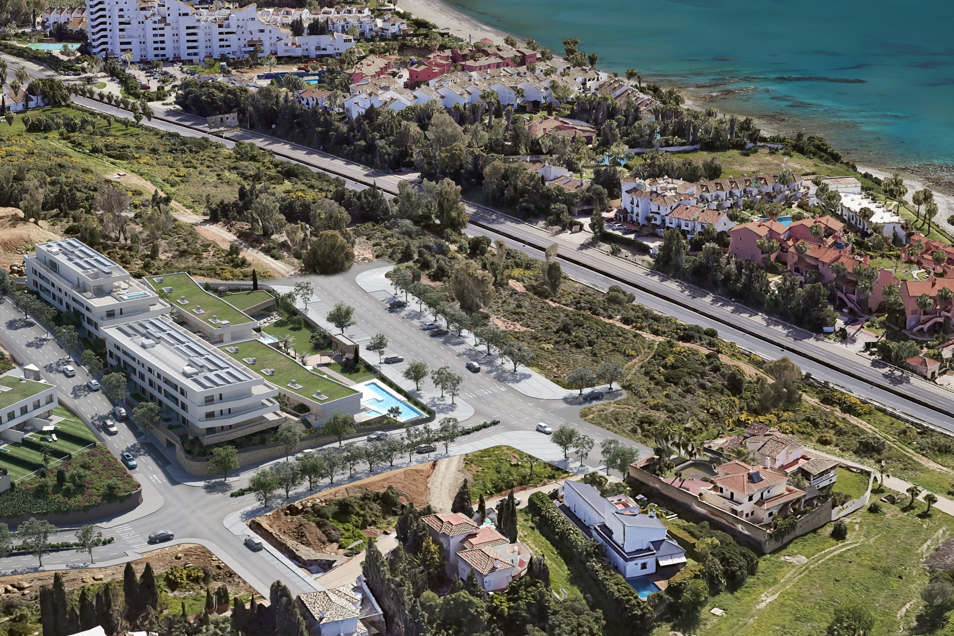 Nieuwbouw - Ground floors - Estepona - 29604