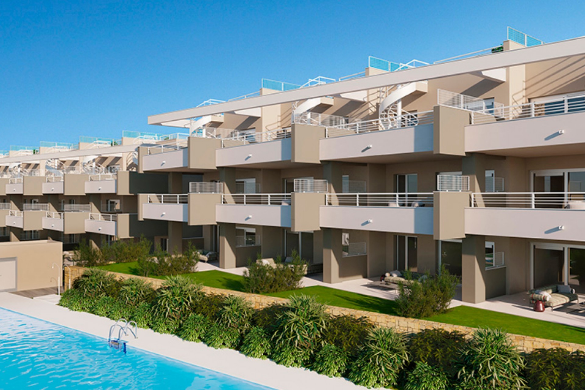 Nieuwbouw - Ground floors - Estepona - 29680