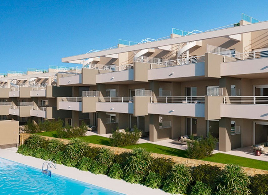 Nieuwbouw - Ground floors - Estepona - 29680
