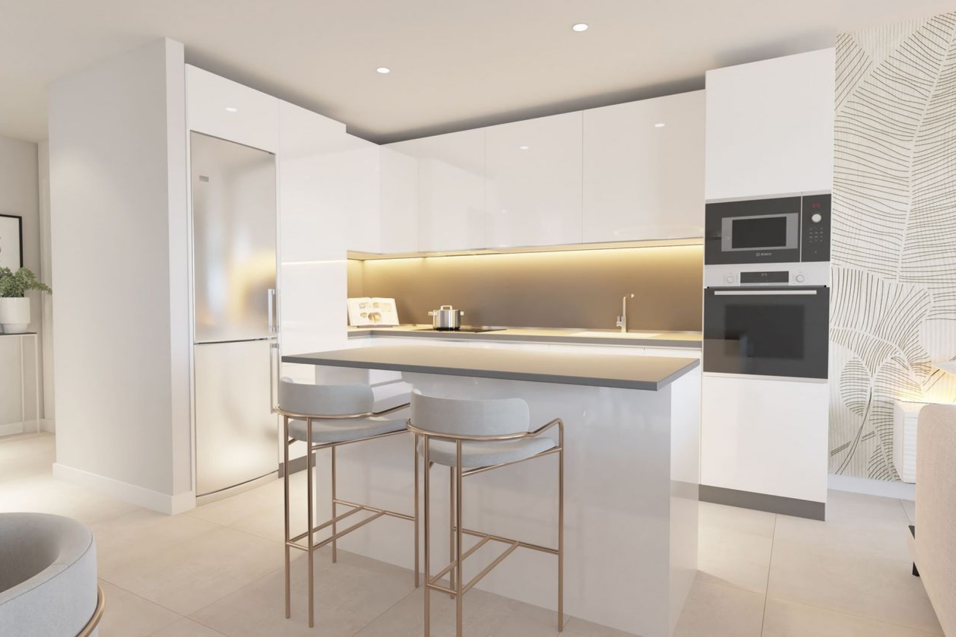 Nieuwbouw - Ground floors - Estepona