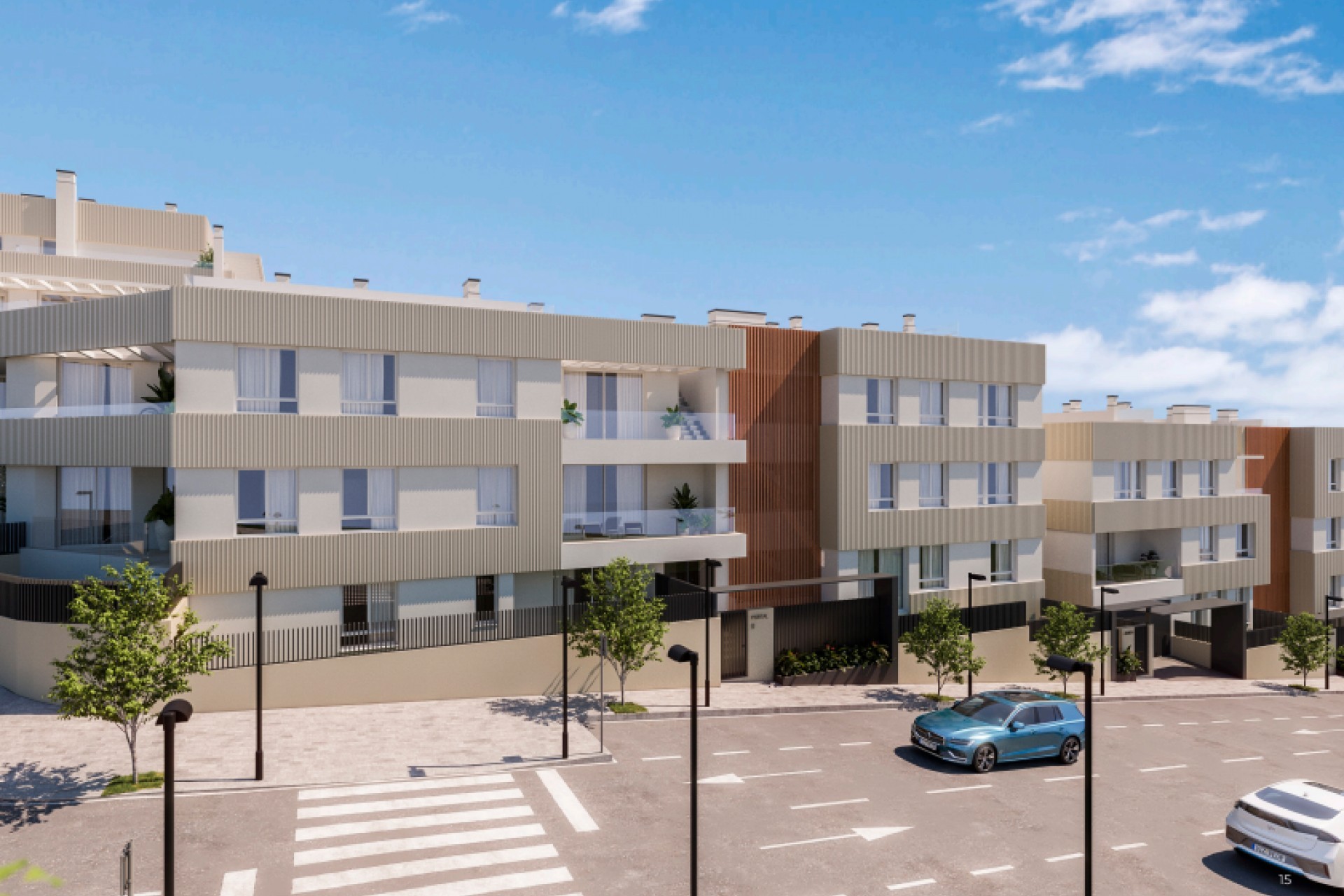 Nieuwbouw - Ground floors - Estepona
