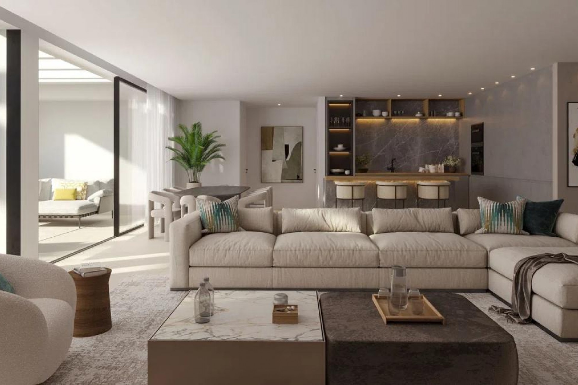 Nieuwbouw - Ground floors - Estepona