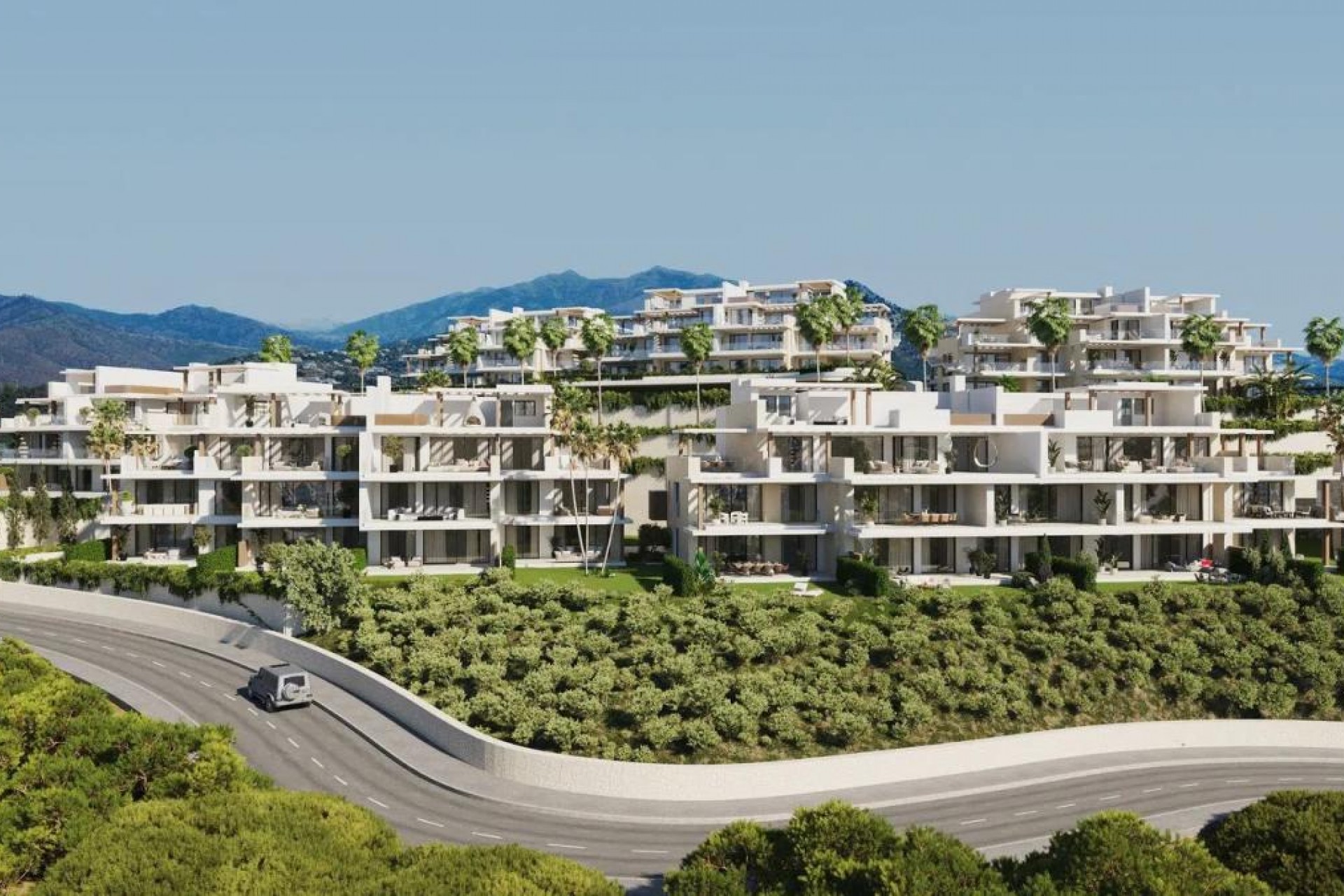 Nieuwbouw - Ground floors - Estepona