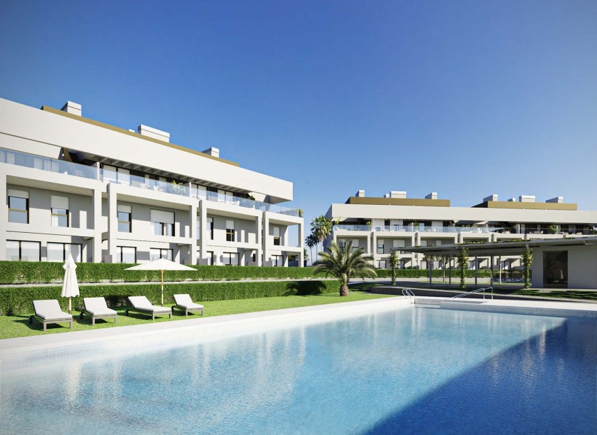 Nieuwbouw - Ground floors - Estepona