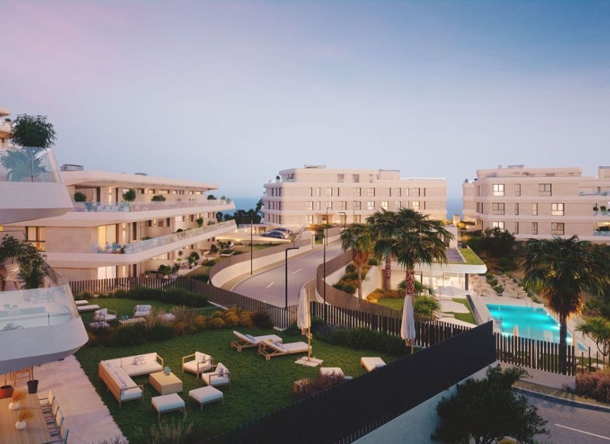 Nieuwbouw - Ground floors - Estepona