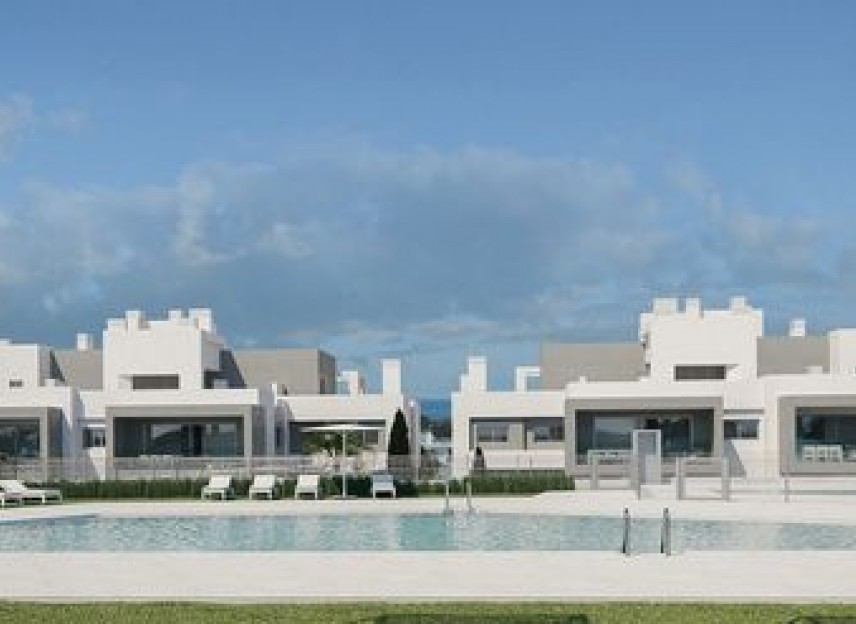 Nieuwbouw - Ground floors - Estepona