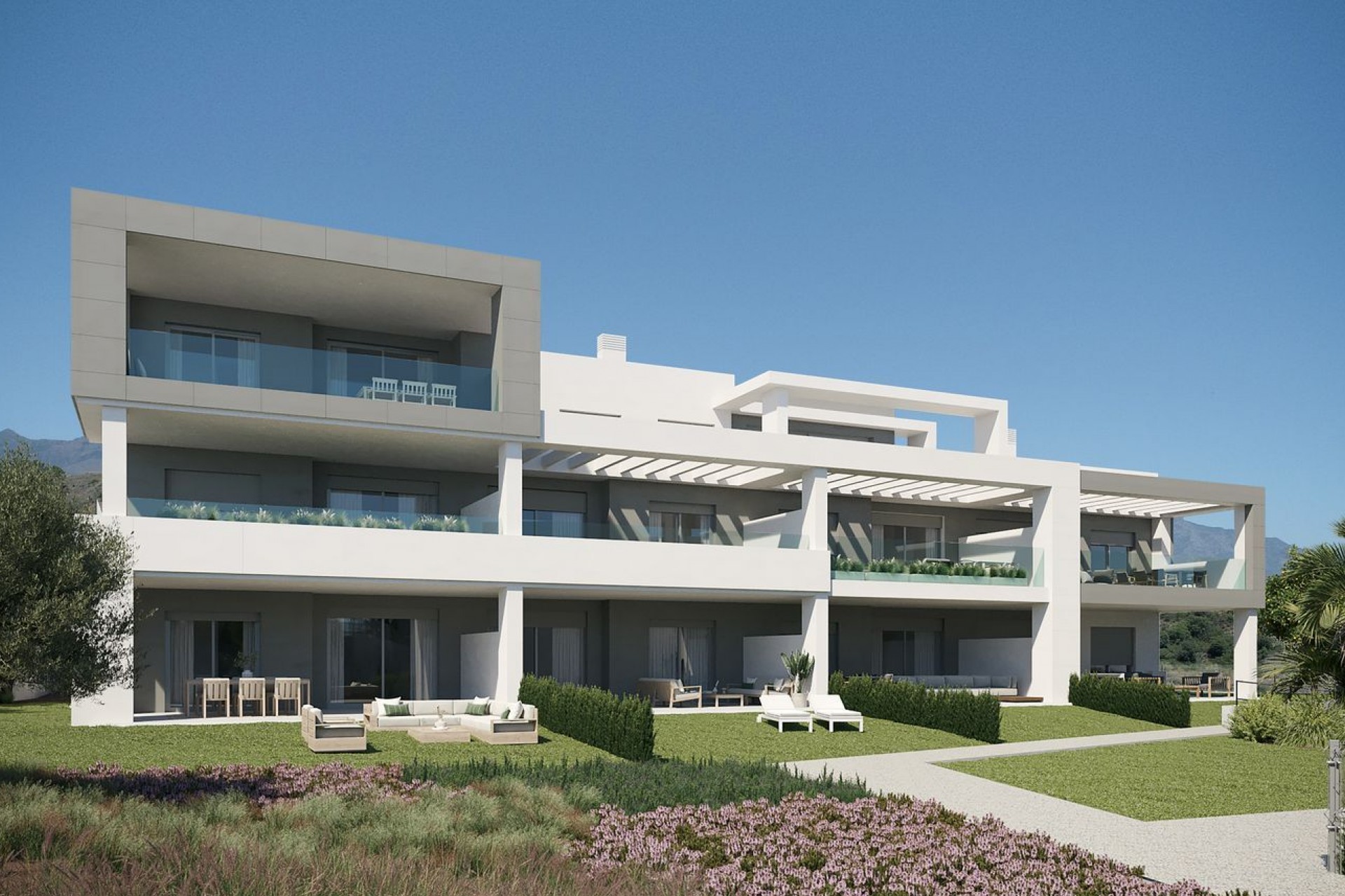 Nieuwbouw - Ground floors - Estepona