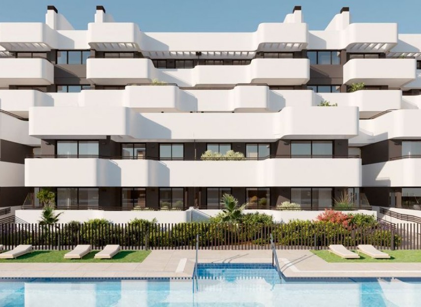 Nieuwbouw - Ground floors - Estepona