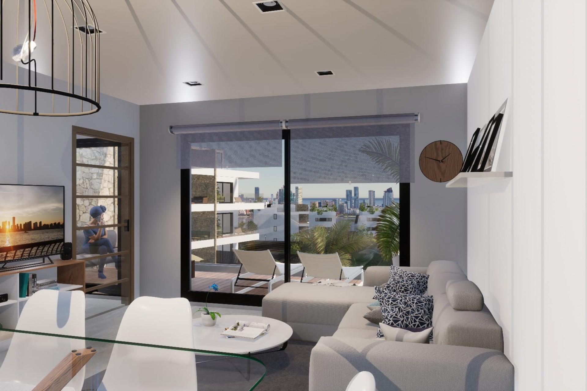 Nieuwbouw - Ground floors - Finestrat - 03509