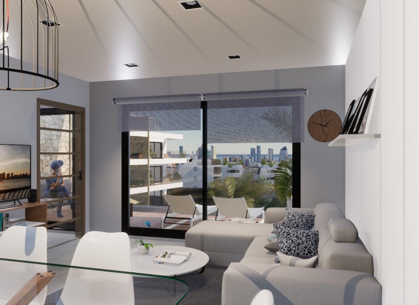 Nieuwbouw - Ground floors - Finestrat - 03509