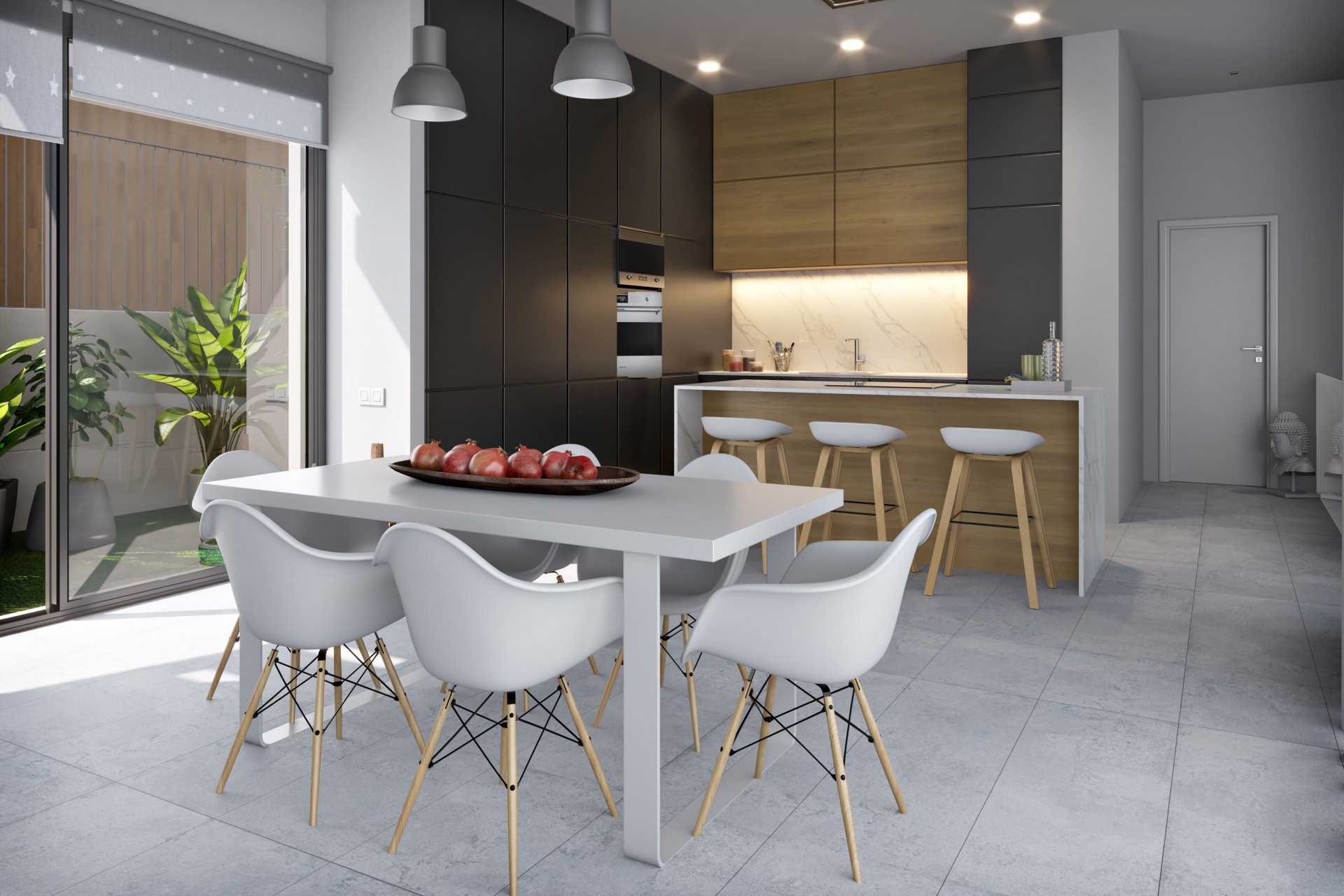 Nieuwbouw - Ground floors - Finestrat - Carrer d´Equador 12