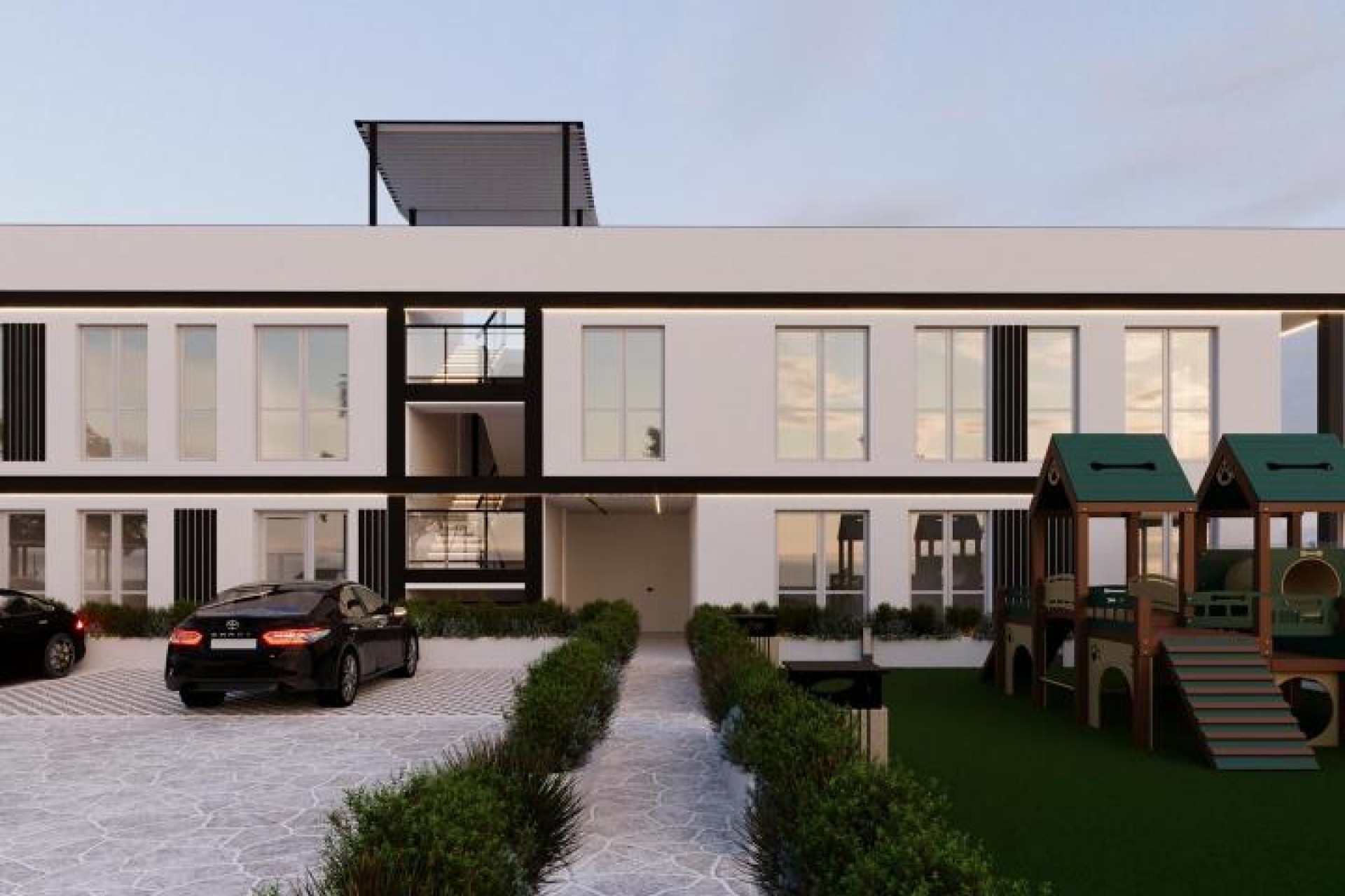 Nieuwbouw - Ground floors - Finestrat