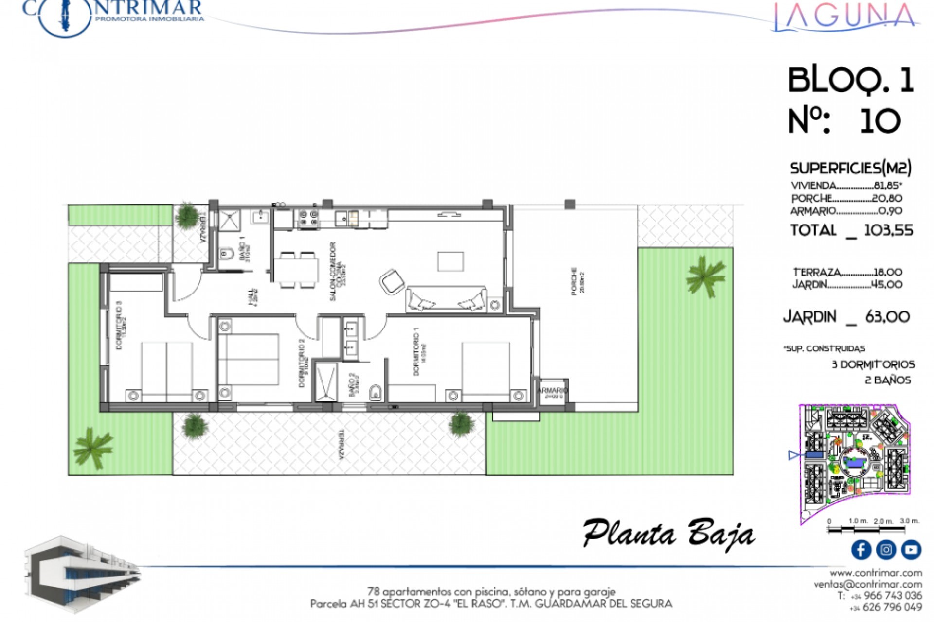 Nieuwbouw - Ground floors - Guardamar del Segura - 03140