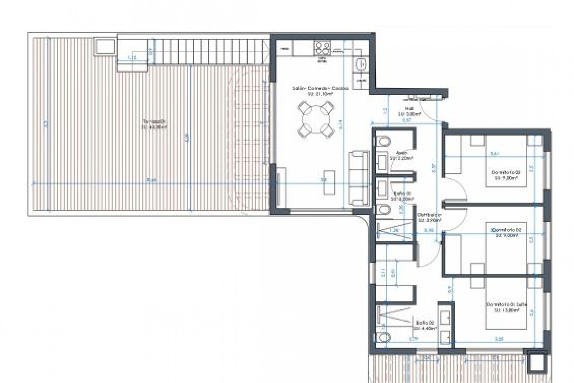 Nieuwbouw - Ground floors - Guardamar del Segura - 03140
