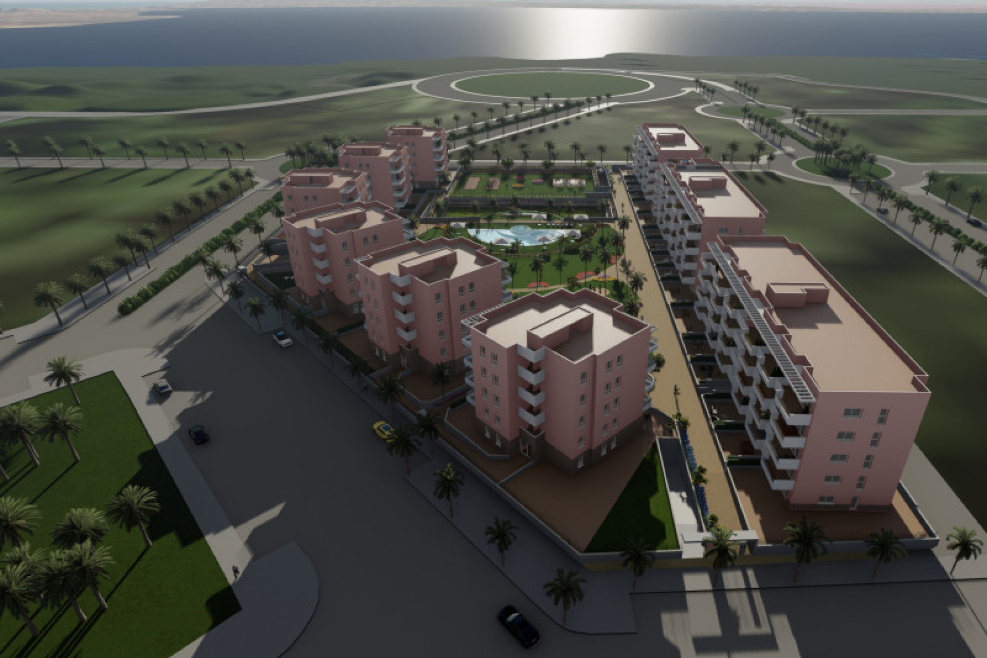 Nieuwbouw - Ground floors - Guardamar del Segura - 03149, Avenida el Fenoll s/n