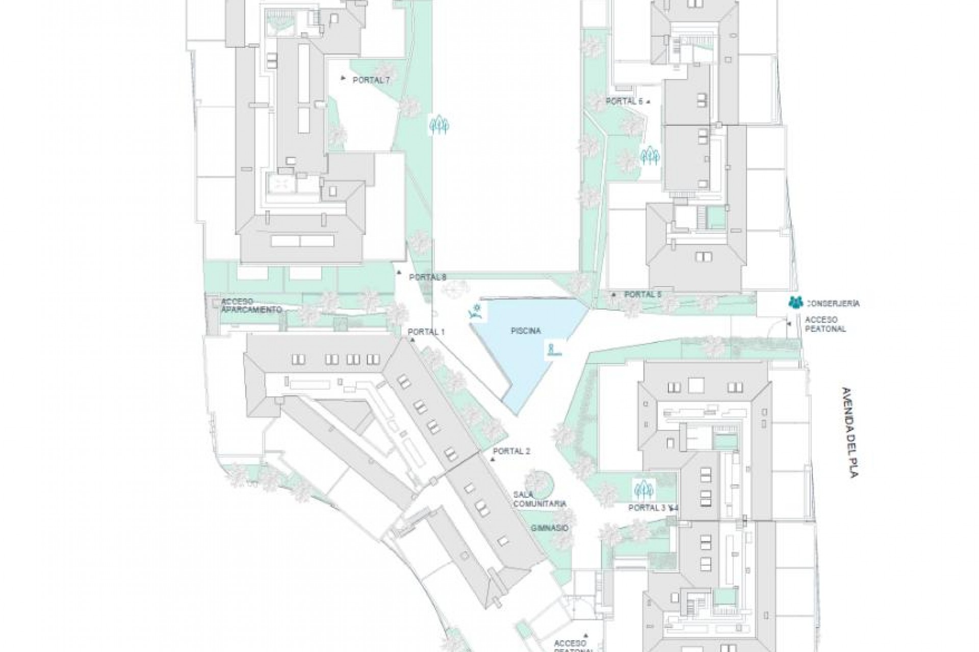 Nieuwbouw - Ground floors - Jávea/Xàbia - 03730