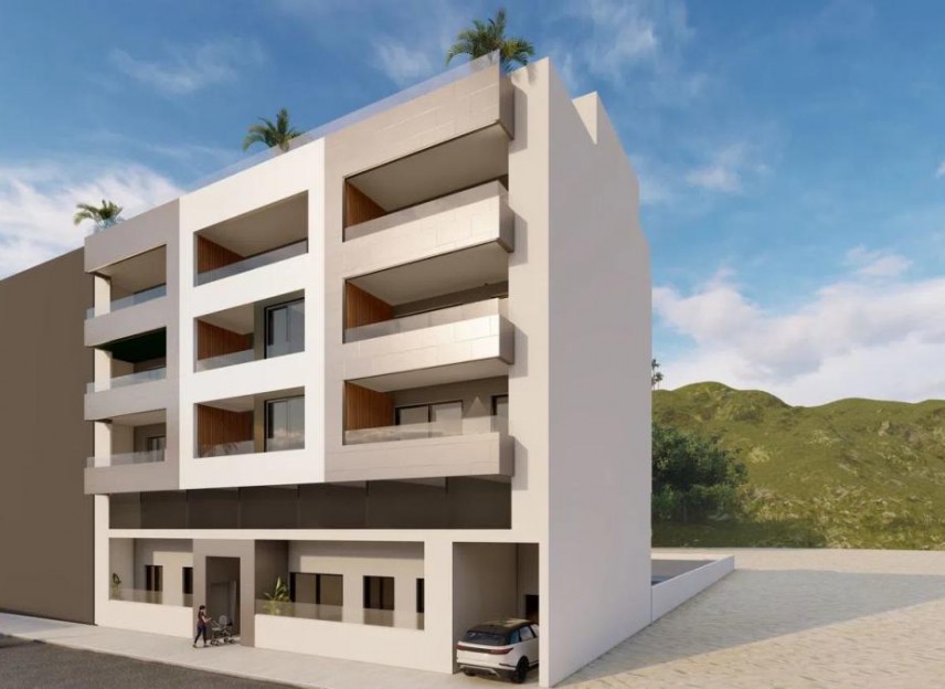 Nieuwbouw - Ground floors - La Villajoyosa / Vila Joiosa - Avenida Ciudad de Requena, 17