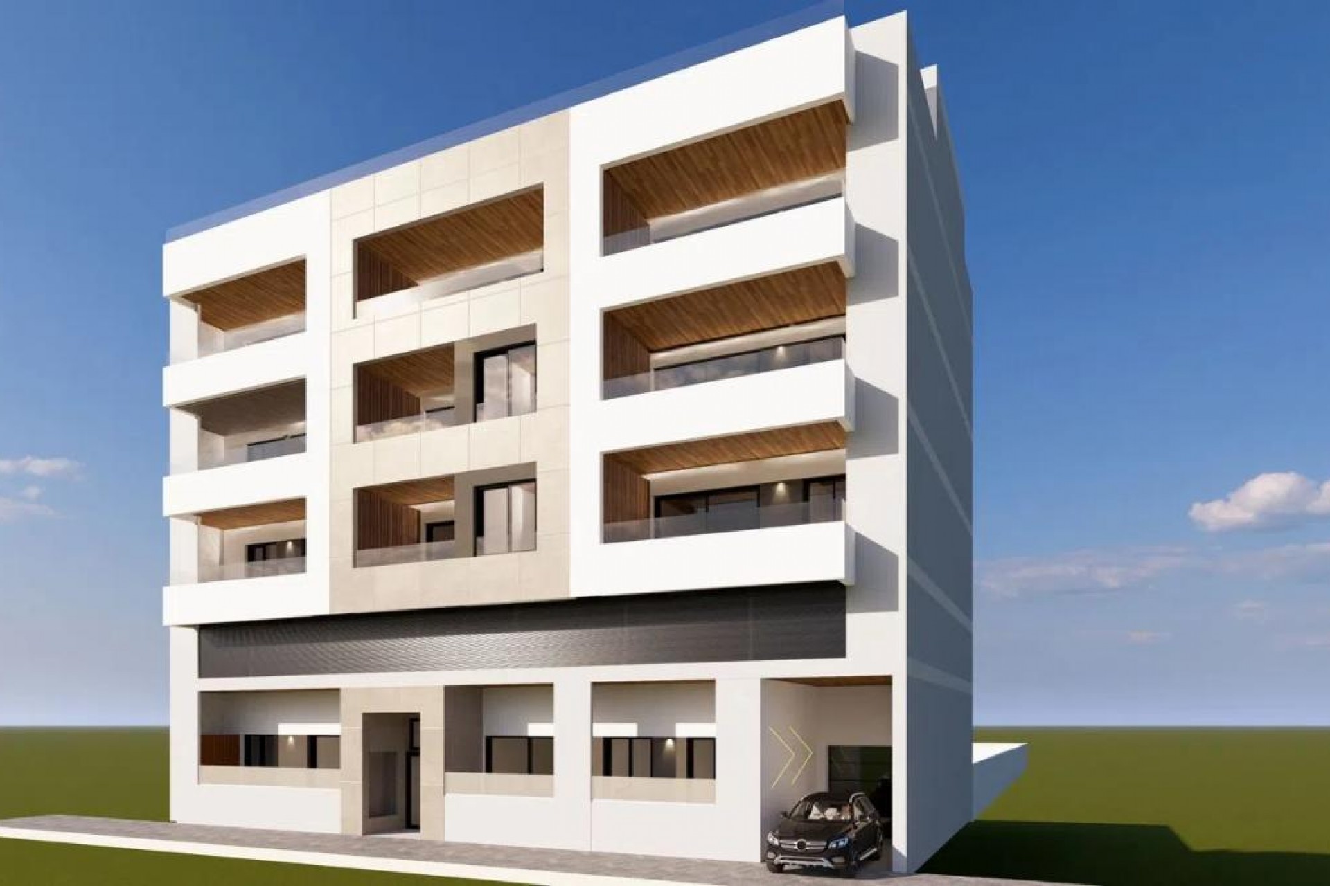 Nieuwbouw - Ground floors - La Villajoyosa / Vila Joiosa - Avenida Ciudad de Requena, 17