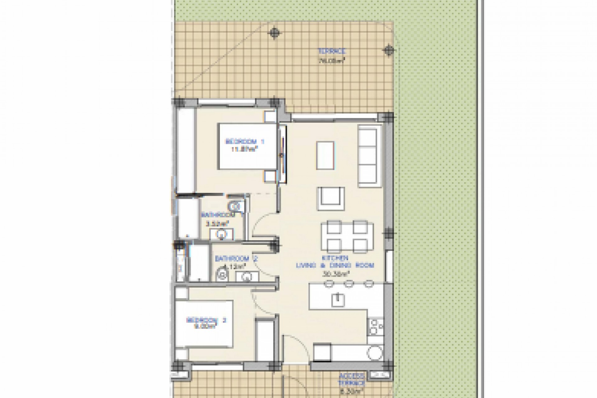 Nieuwbouw - Ground floors - Los Alcazares - 30710, Calle Infanta Cristina