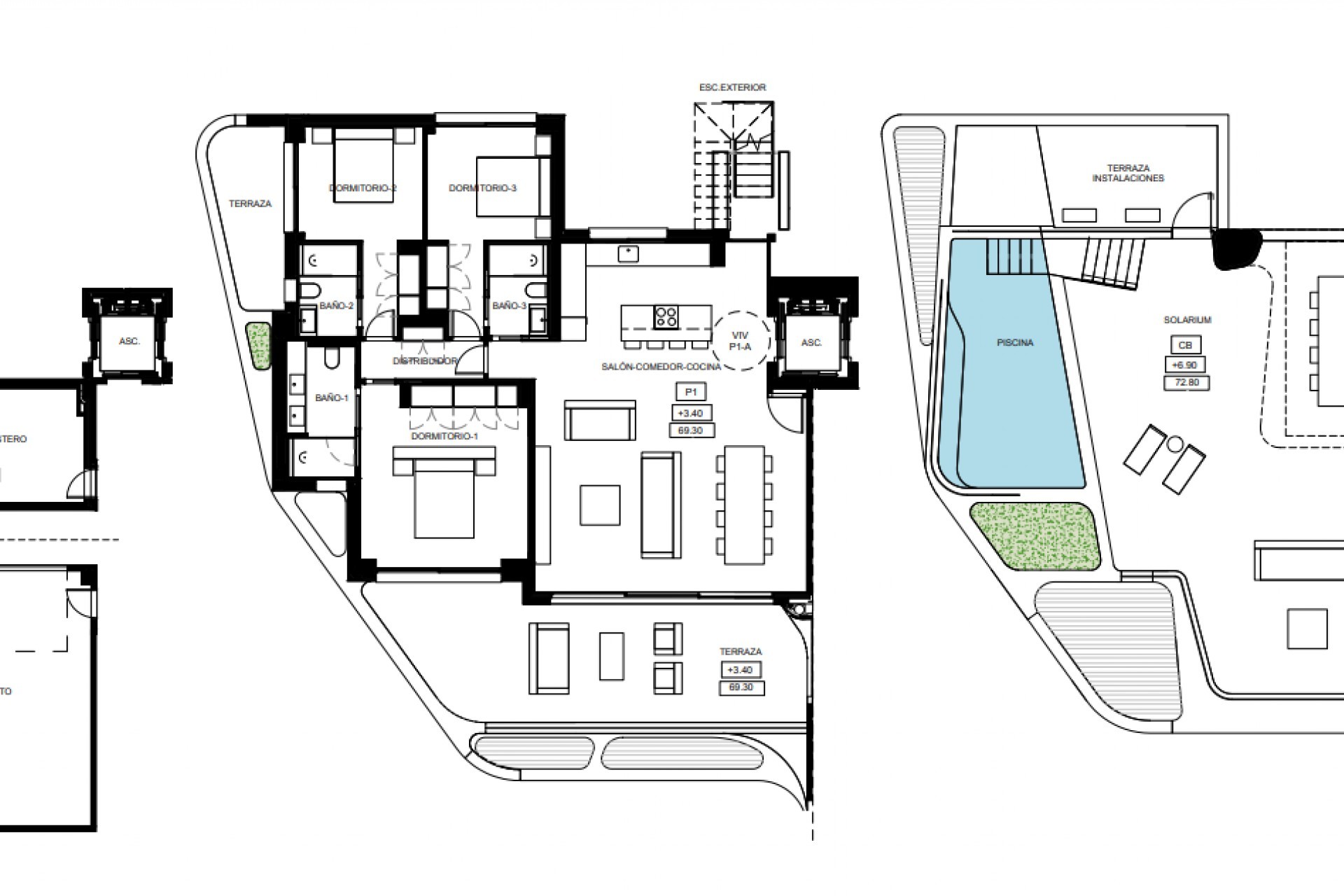 Nieuwbouw - Ground floors - Marbella - 29604