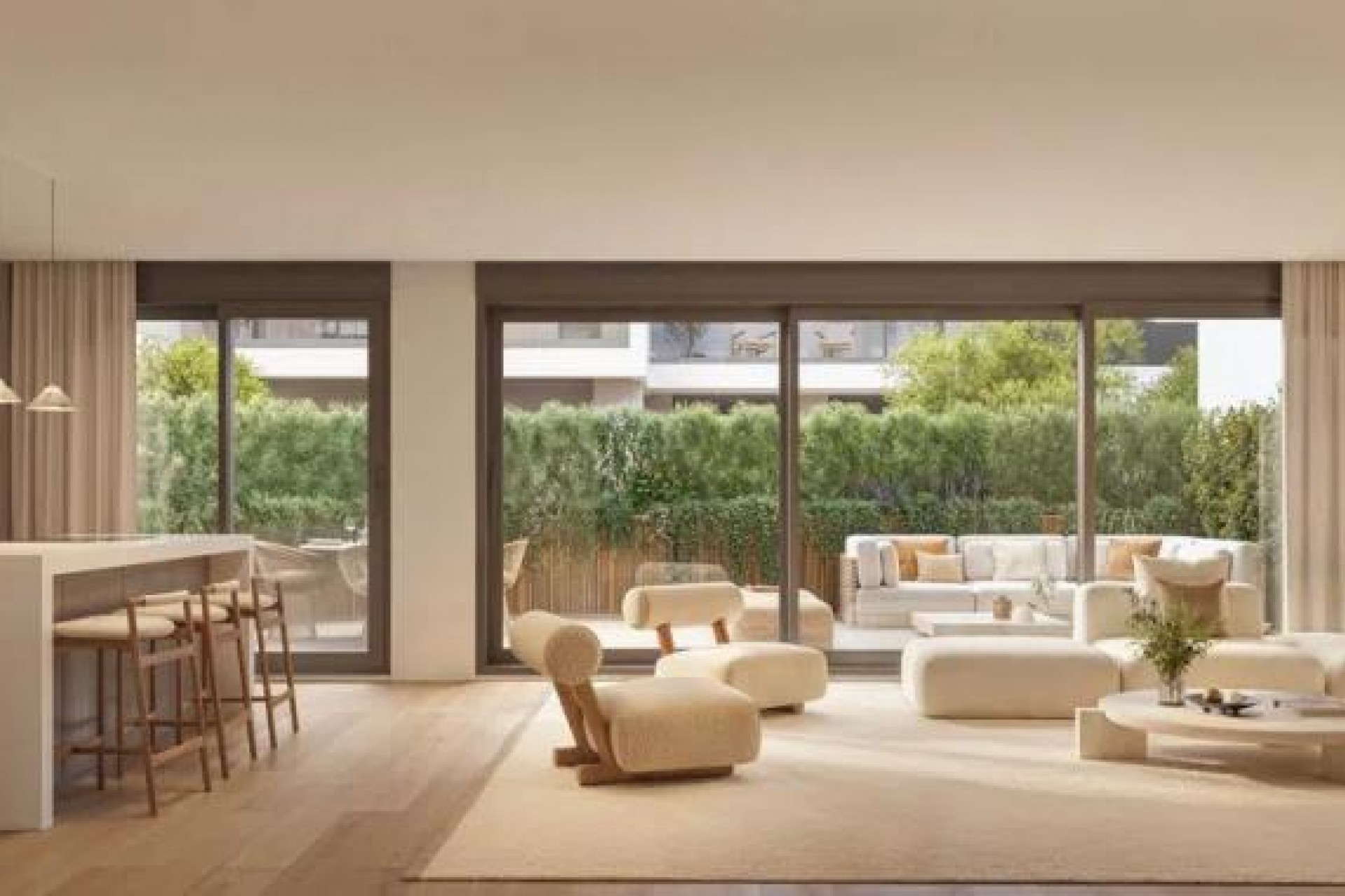 Nieuwbouw - Ground floors - Marbella