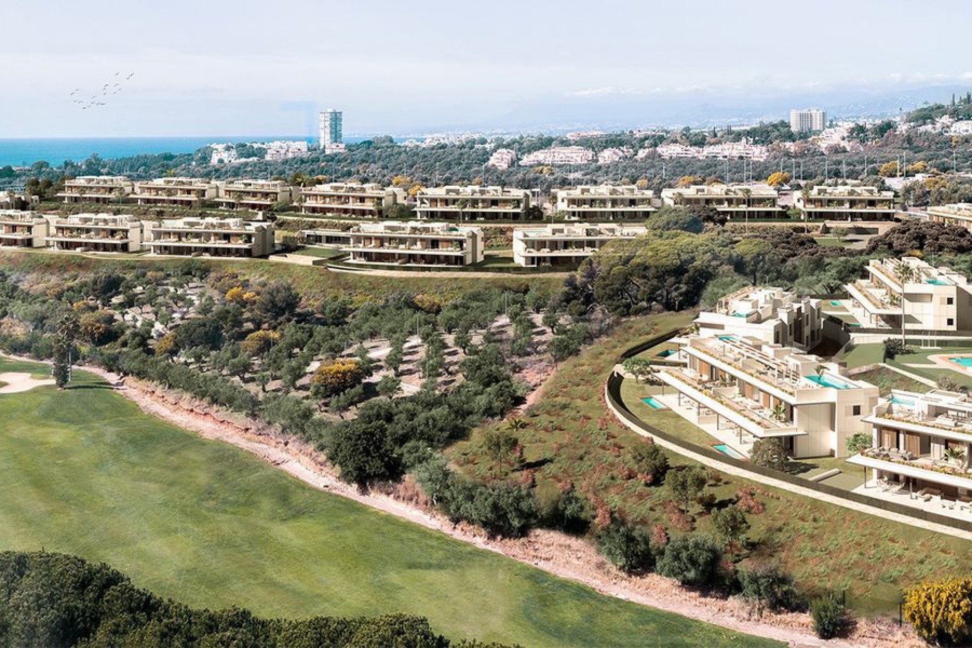 Nieuwbouw - Ground floors - Marbella