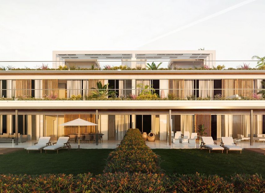 Nieuwbouw - Ground floors - Marbella