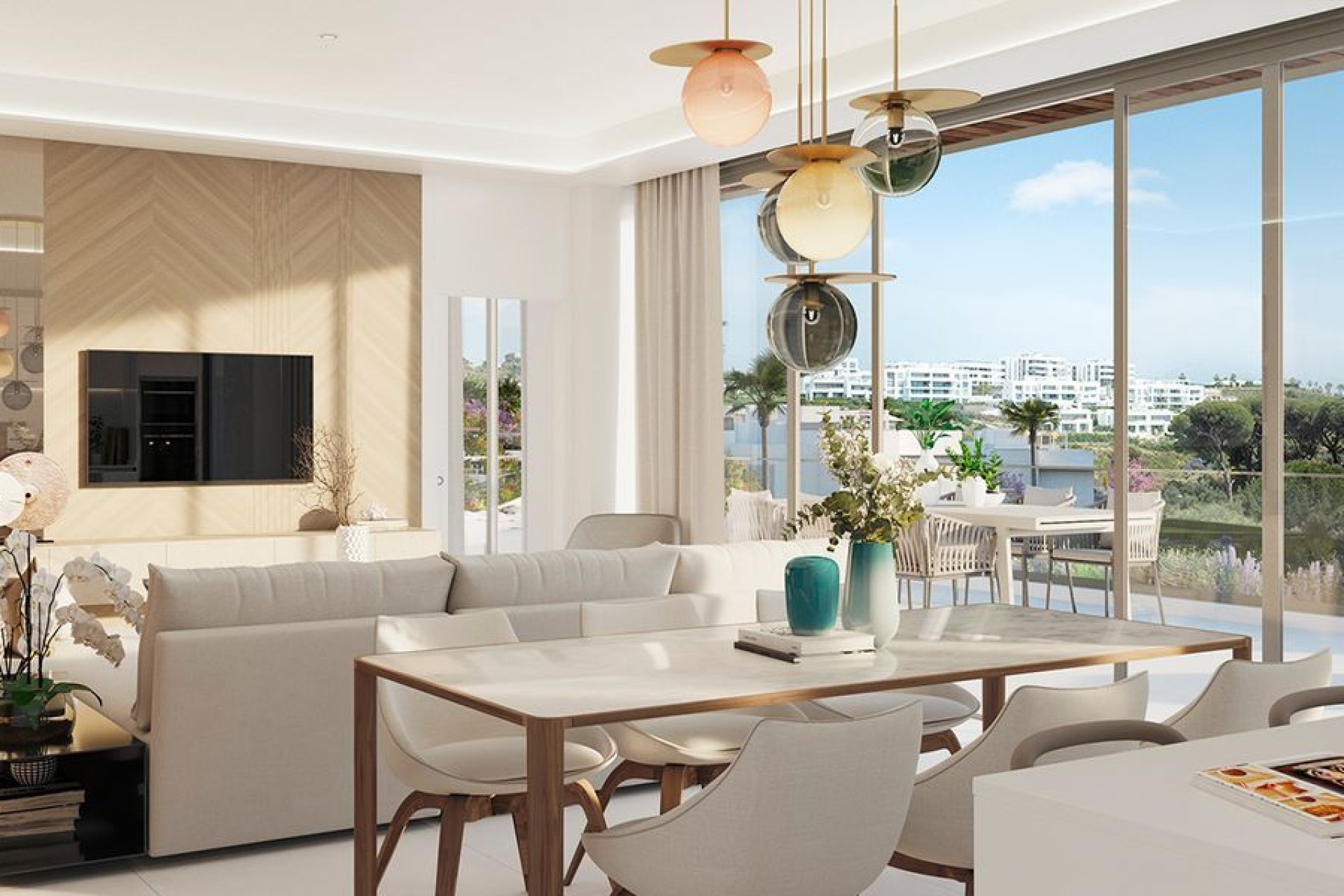 Nieuwbouw - Ground floors - Marbella