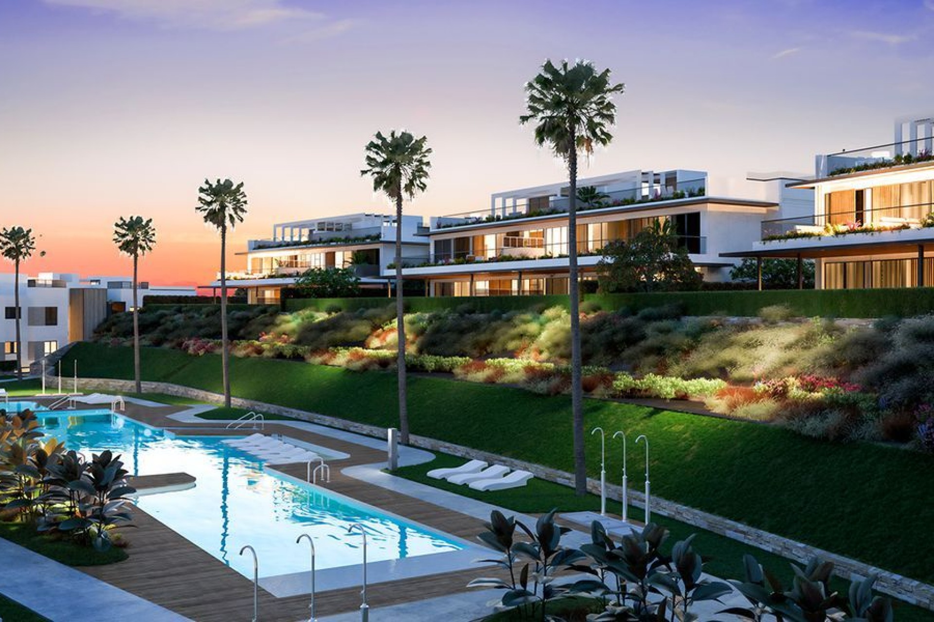 Nieuwbouw - Ground floors - Marbella