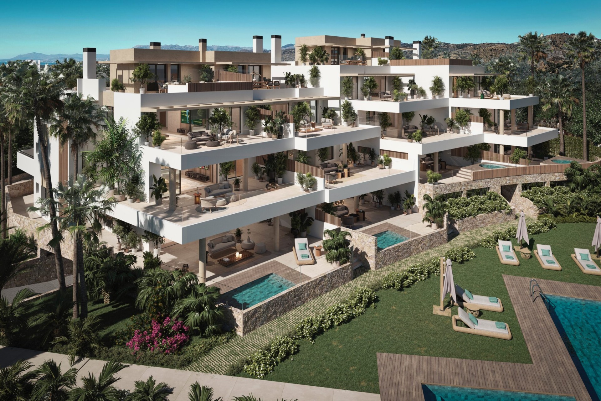 Nieuwbouw - Ground floors - Marbella