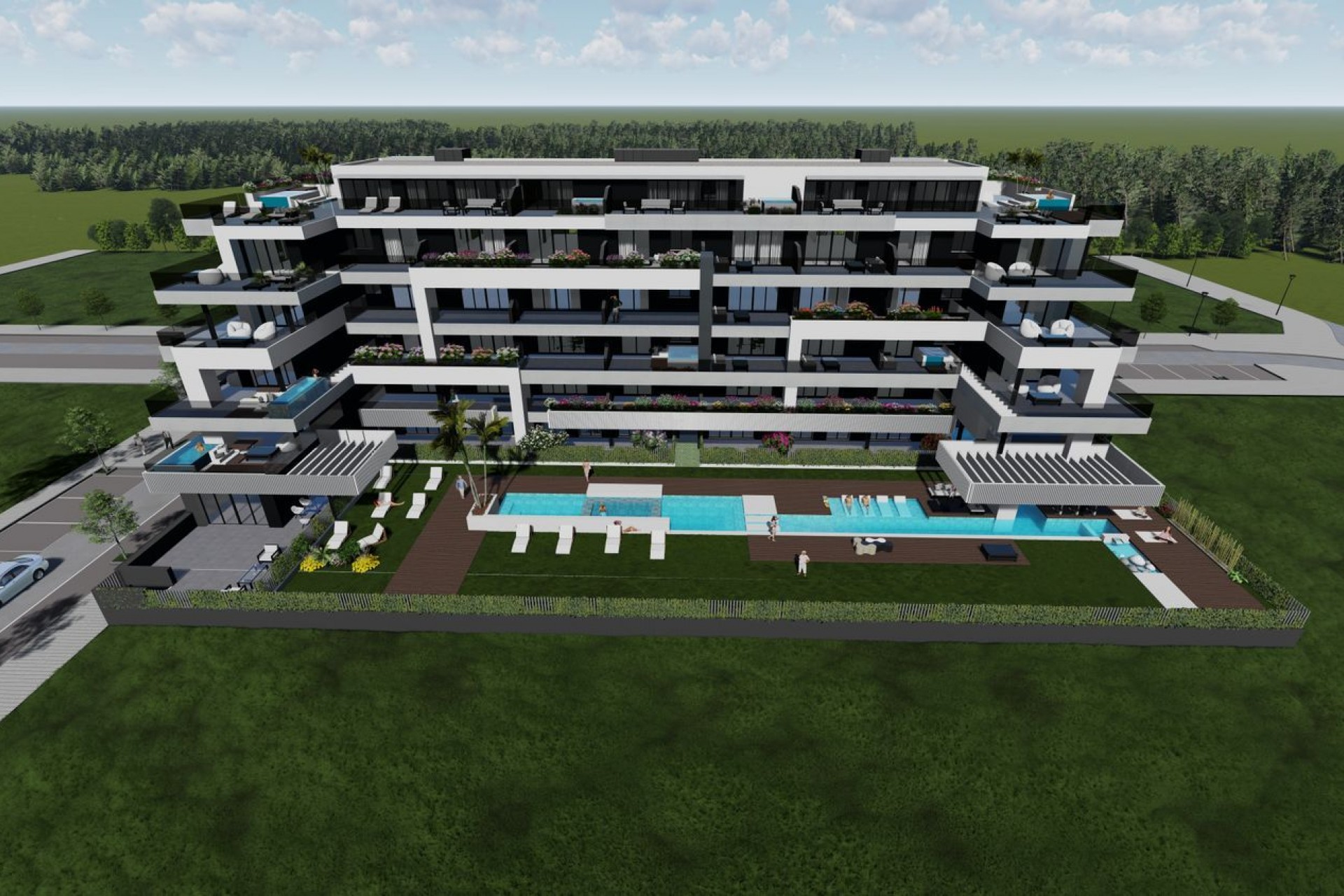 Nieuwbouw - Ground floors - Mijas