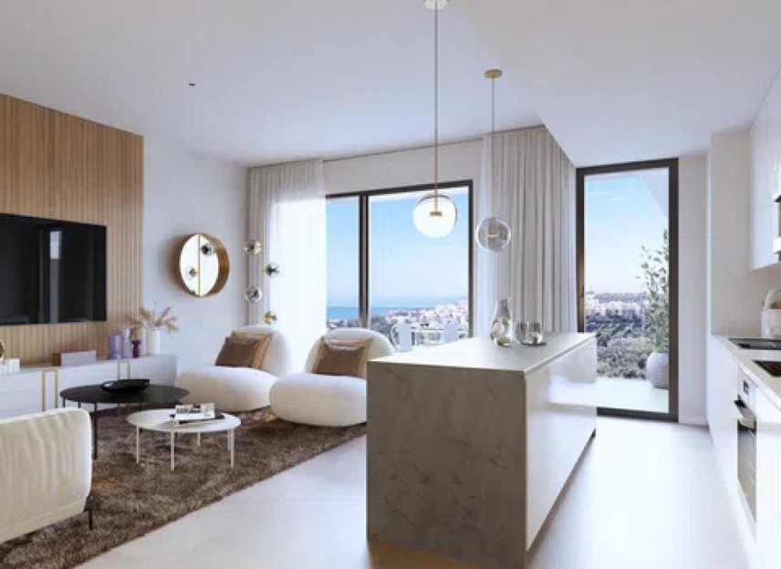 Nieuwbouw - Ground floors - Mijas