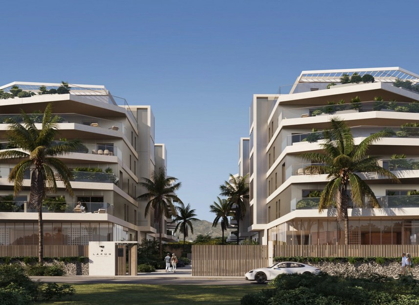 Nieuwbouw - Ground floors - Mijas