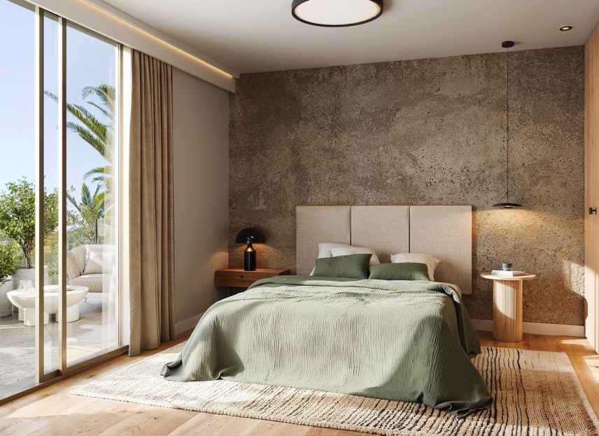 Nieuwbouw - Ground floors - Mijas