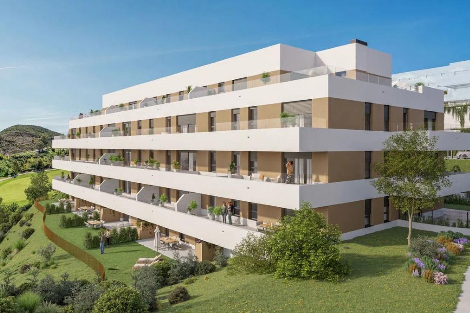 Nieuwbouw - Ground floors - Mijas