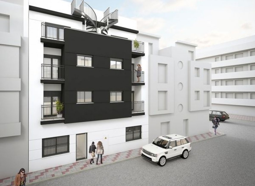 Nieuwbouw - Ground floors - Mijas