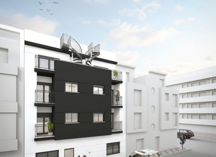 Nieuwbouw - Ground floors - Mijas